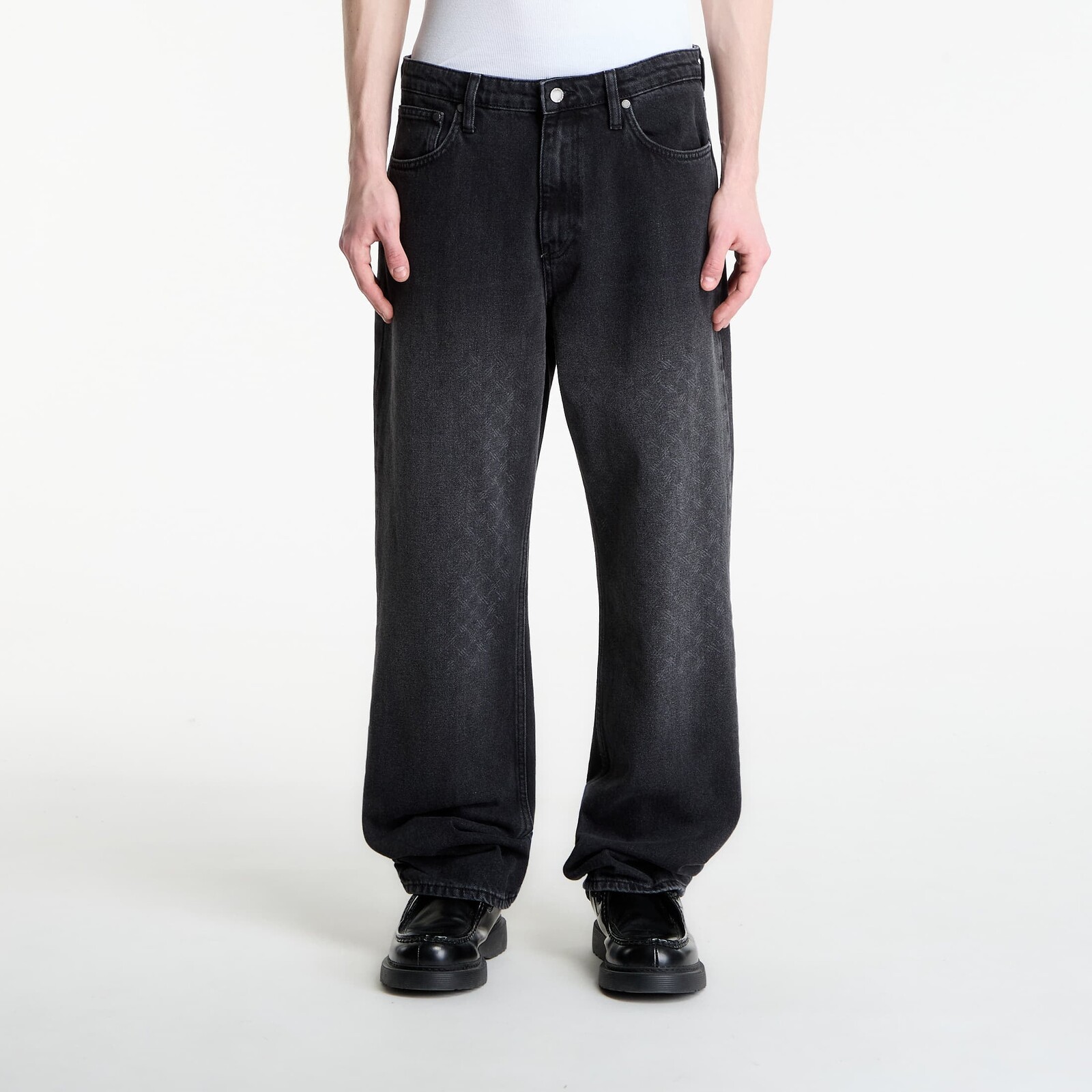 Pants Daily Paper Amba Monogram Jeans V2 Black XL