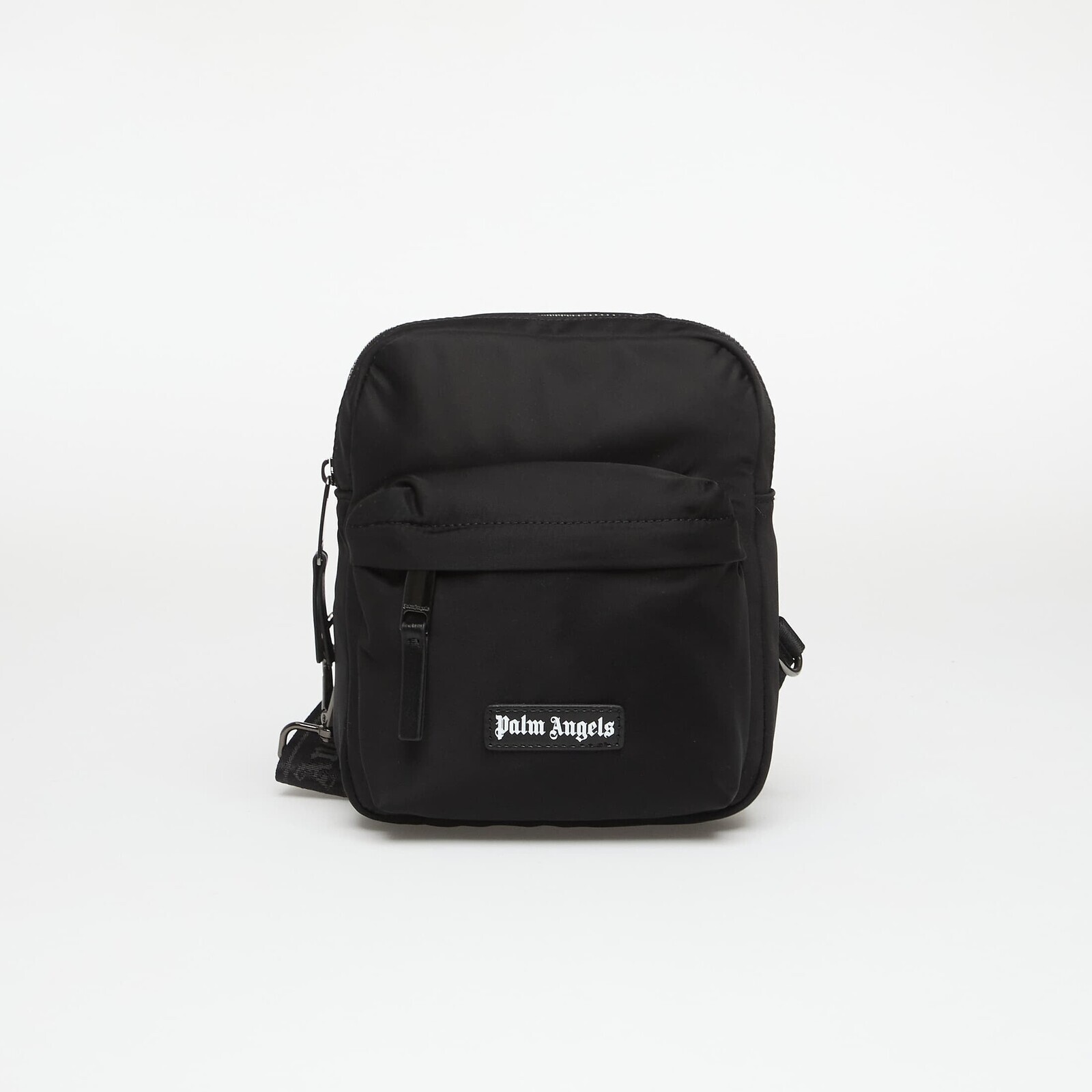 Bag Palm Angels Logo Crossbody Bag Black/ Off White Universal