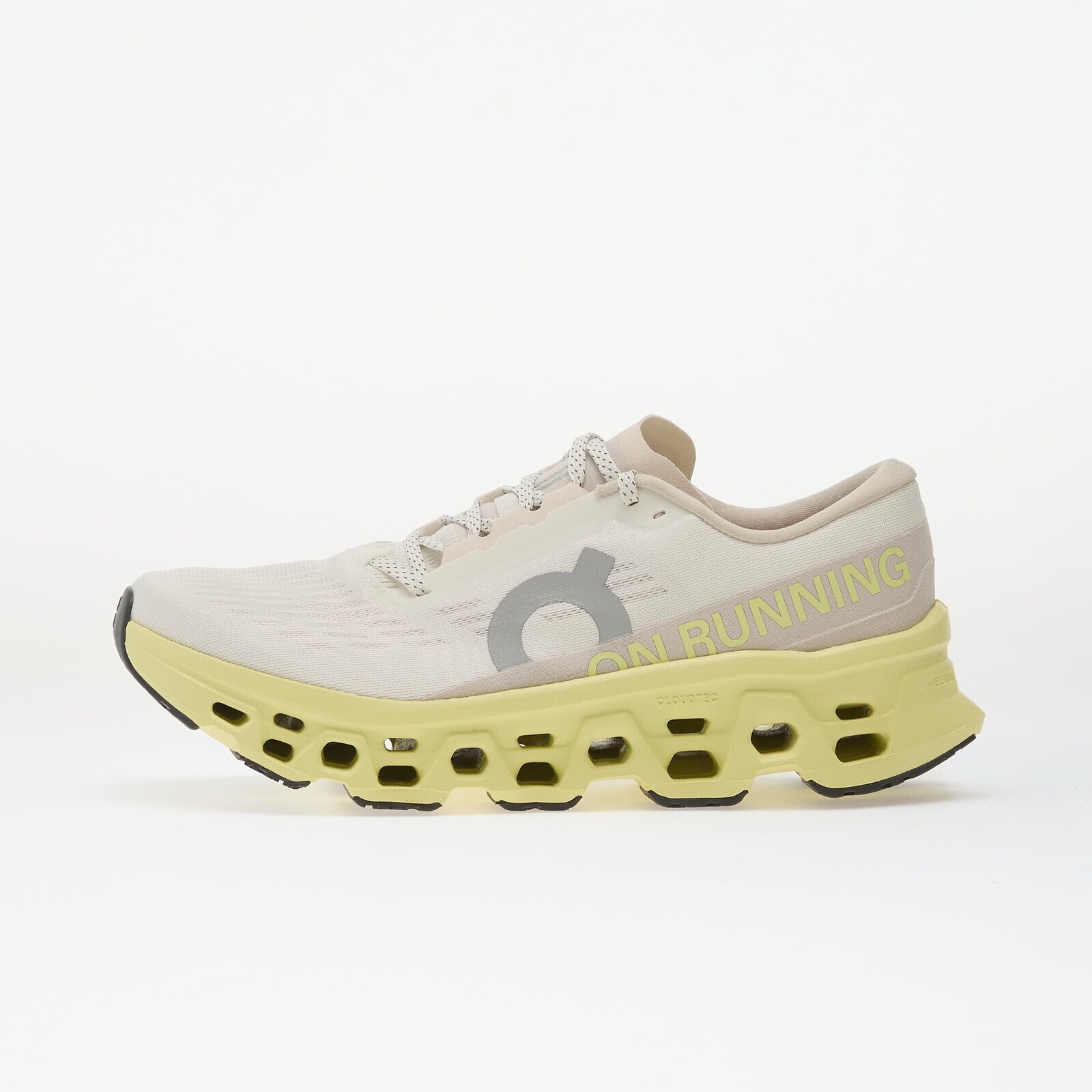 Sneakers On M Cloudmonster 3 Ivory/ Limelight UK 10.5