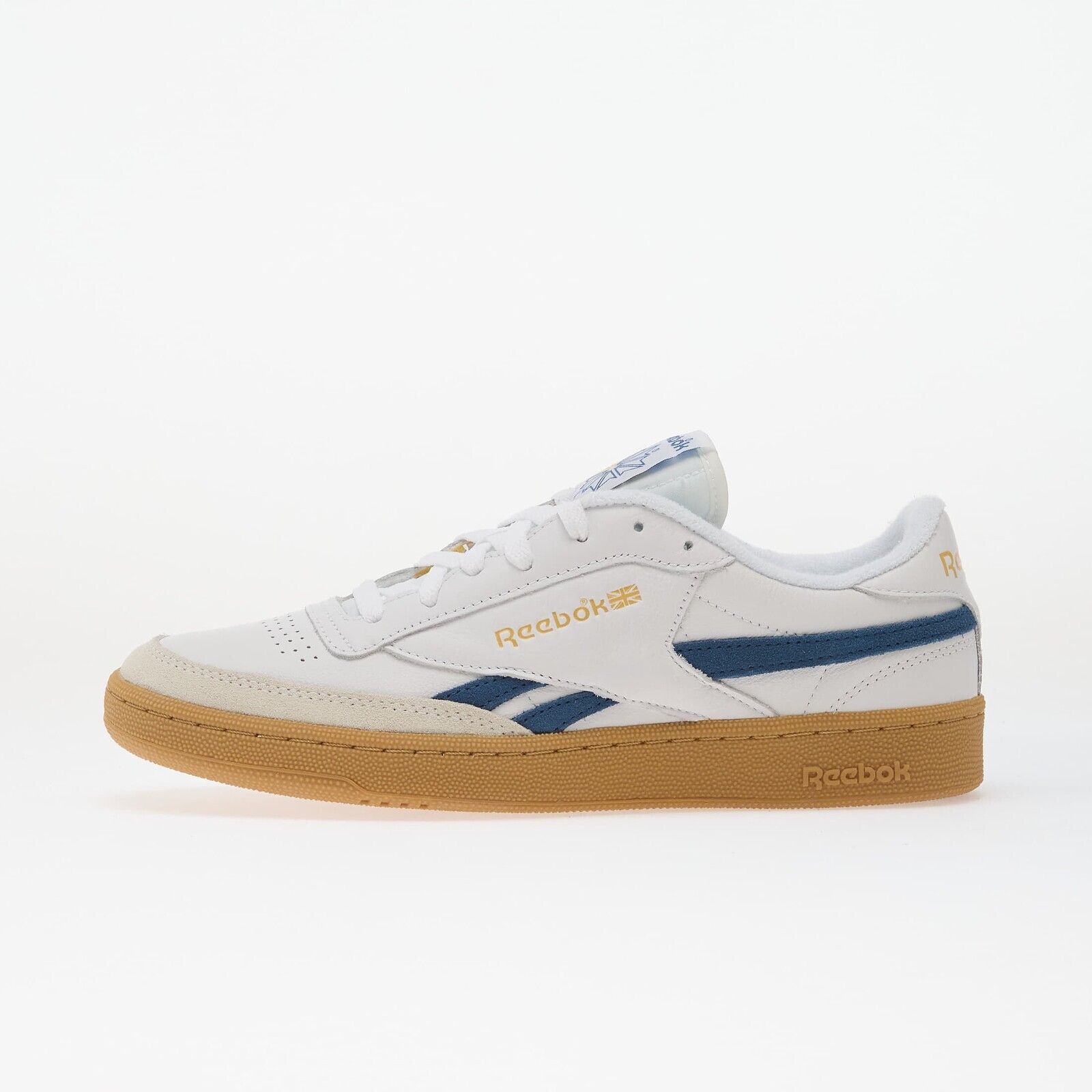 Sneakers Reebok Club C Revenge Vintage White/ Athletic Blue/ Gum UK 7.5