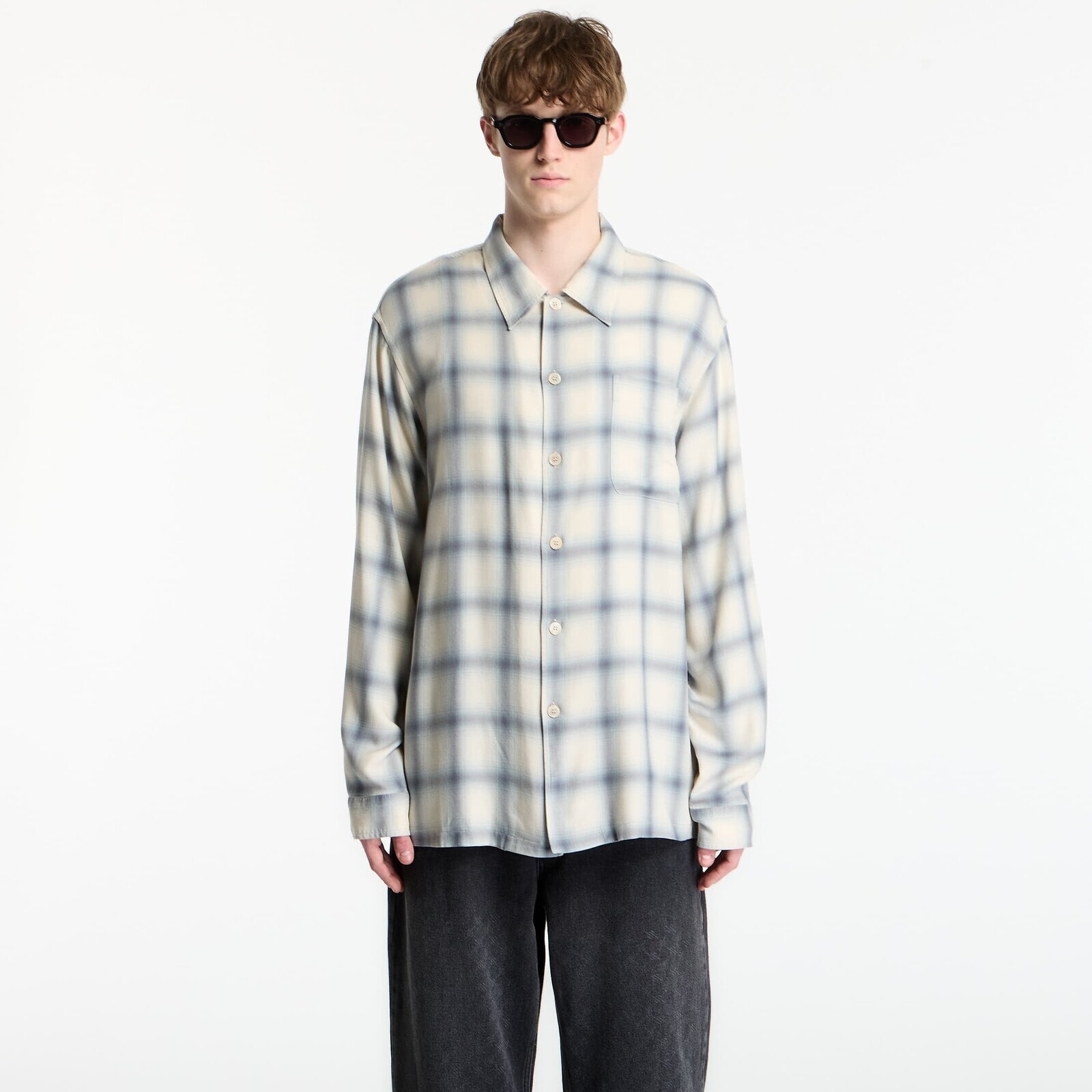 Shirt OUR LEGACY Every Shirt Sacramento Cowboy Viscose 52