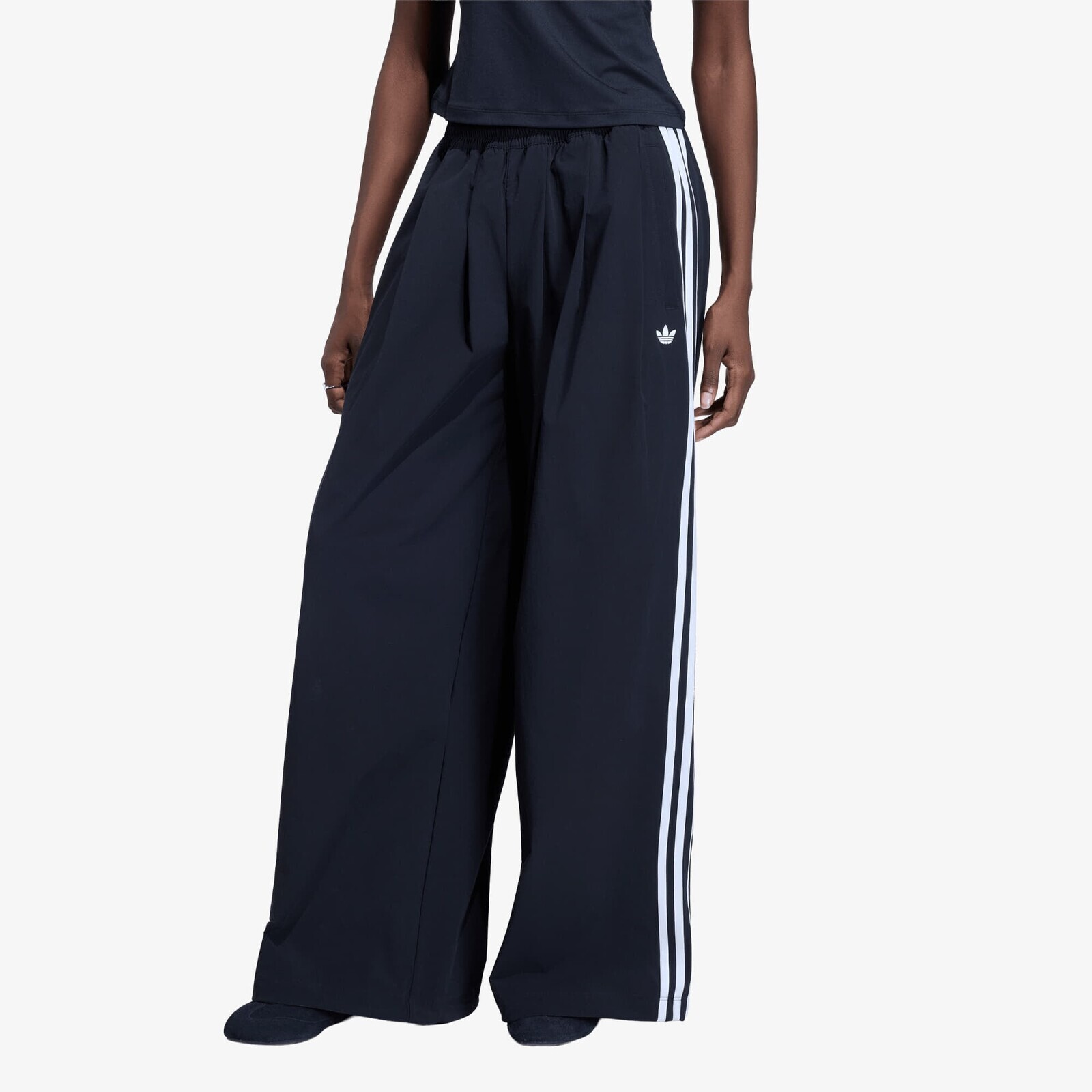 Pants adidas Adilenium 5.0 Og Adilenium Track Tracksuit Bottoms With Pleats Black L
