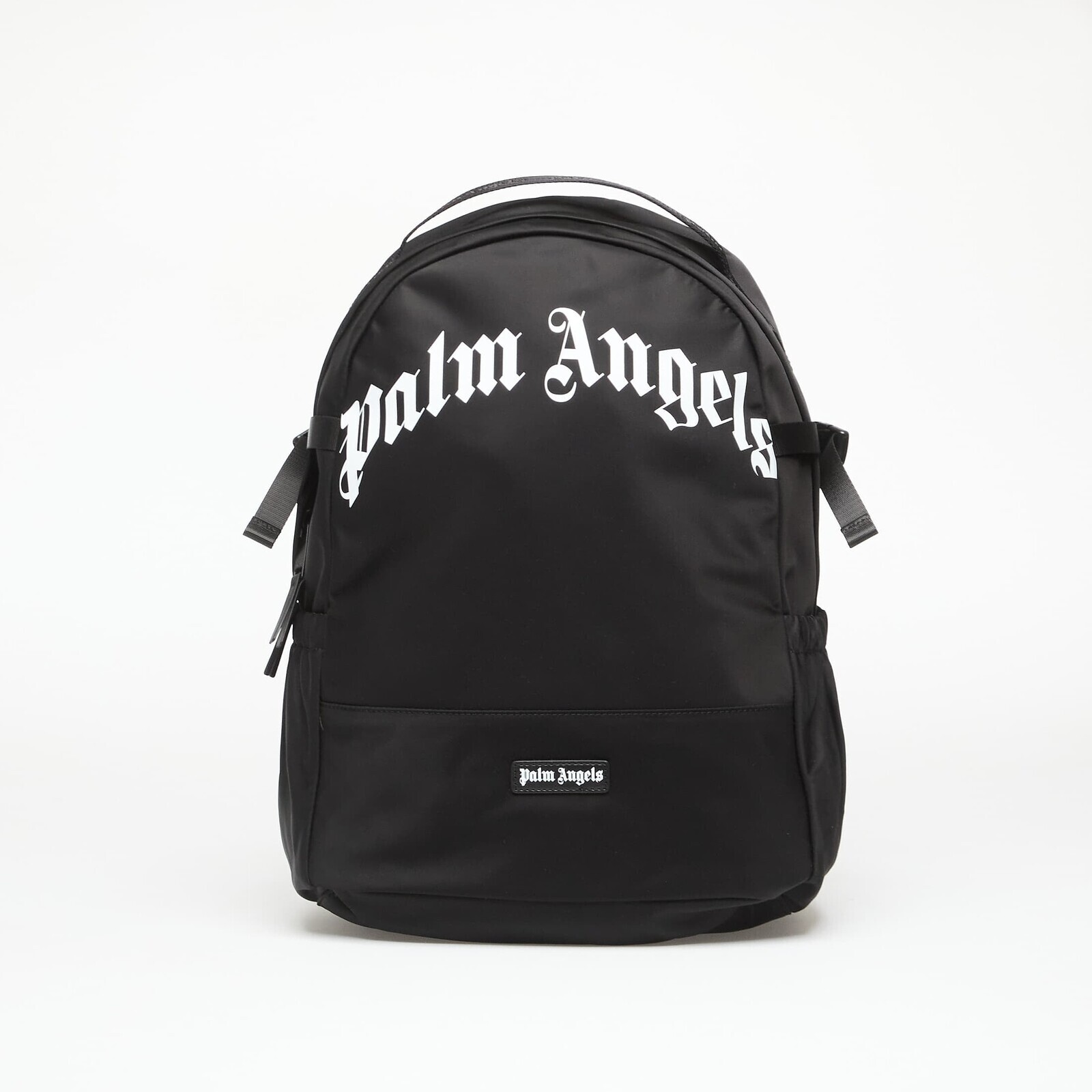 Palm Angels Curved Logo Backpack Black/ Off White Universal