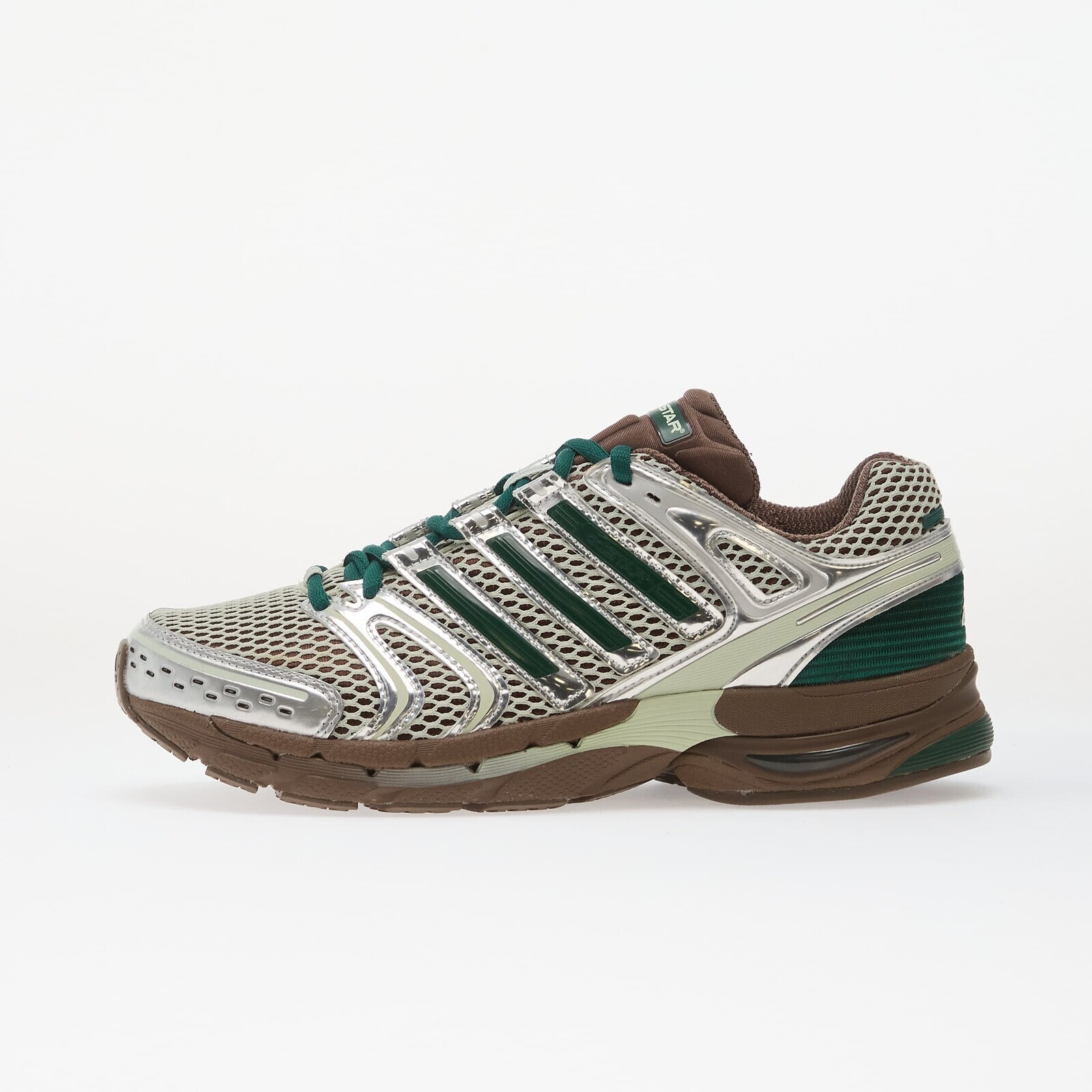 Sneakers adidas Adistar Control 5 W Earth Strata/ Collegiate Green/ Linen Green UK 4.5