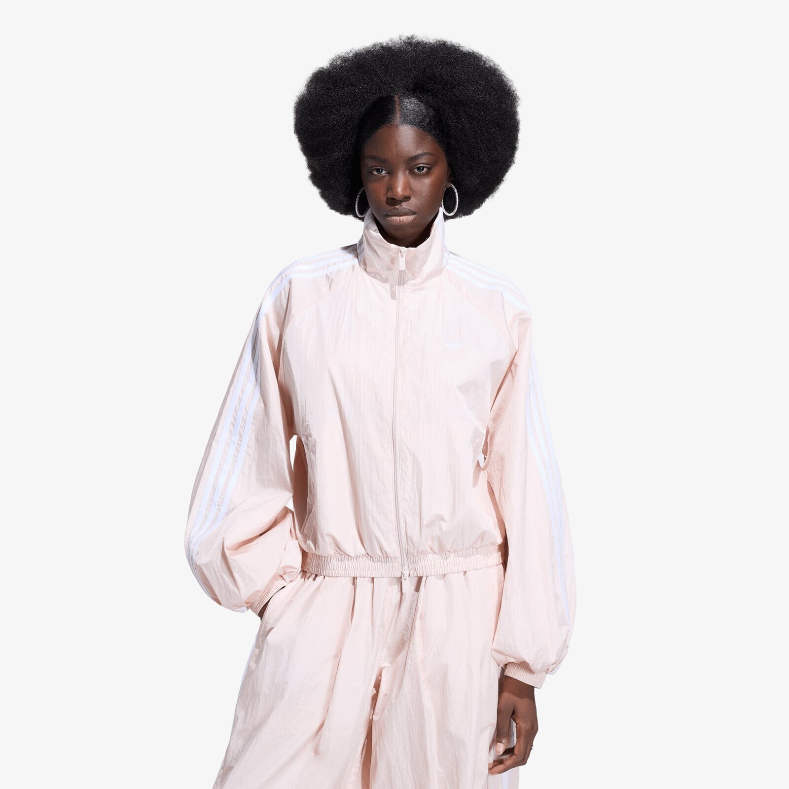 Sweatshirt adidas Adilenium 5.0 Balloon Track Top Wonder Quartz M