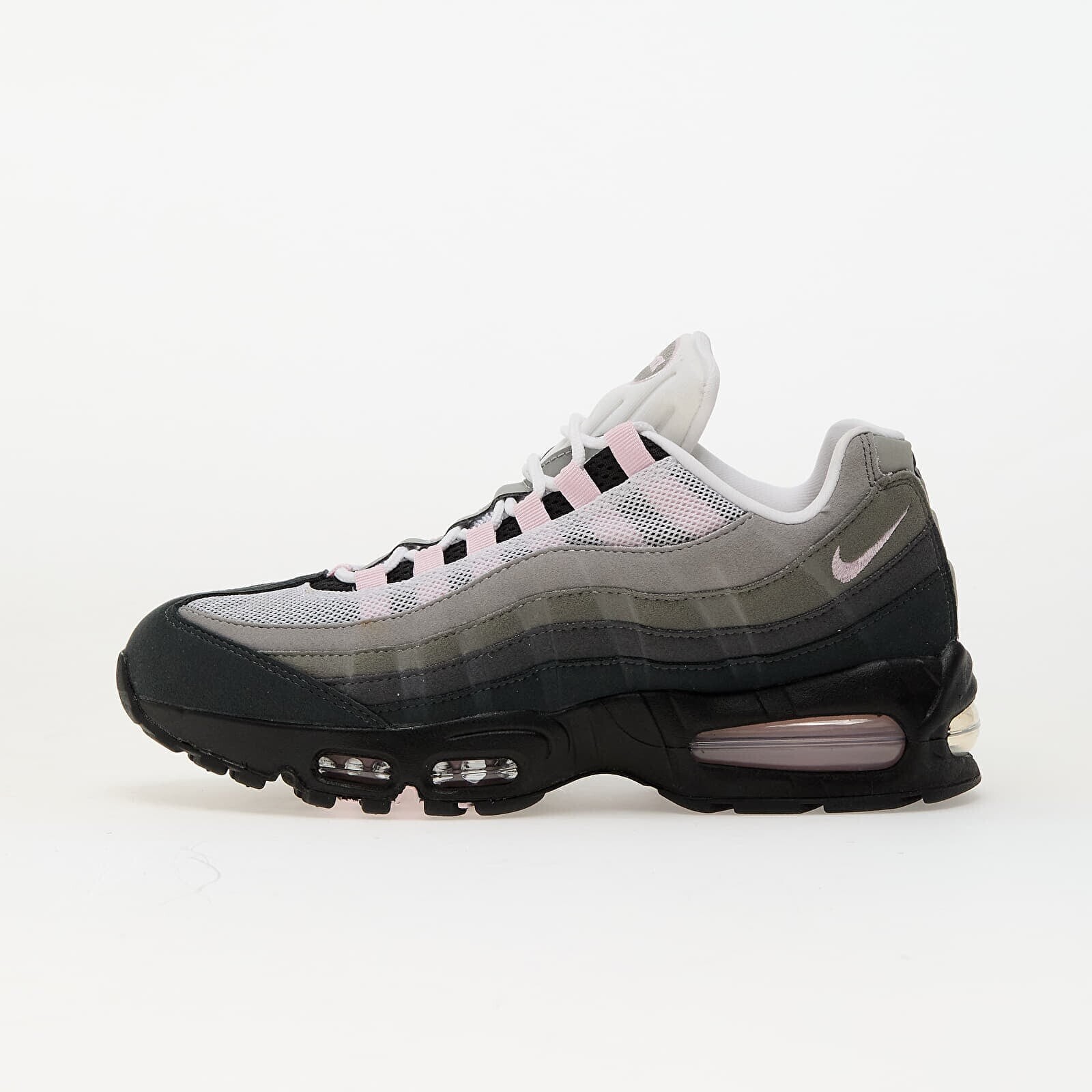 Sneakers Nike W Air Max 95 Og Black/ Pink Foam-White-Reflect Silver UK 3.5