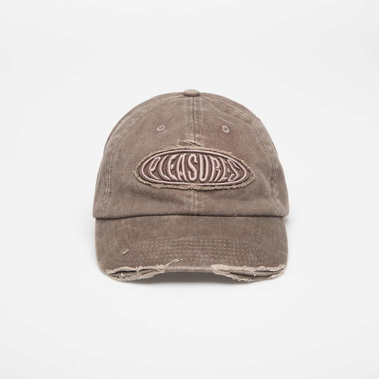 PLEASURES Bubble Rip Cap Brown Universal