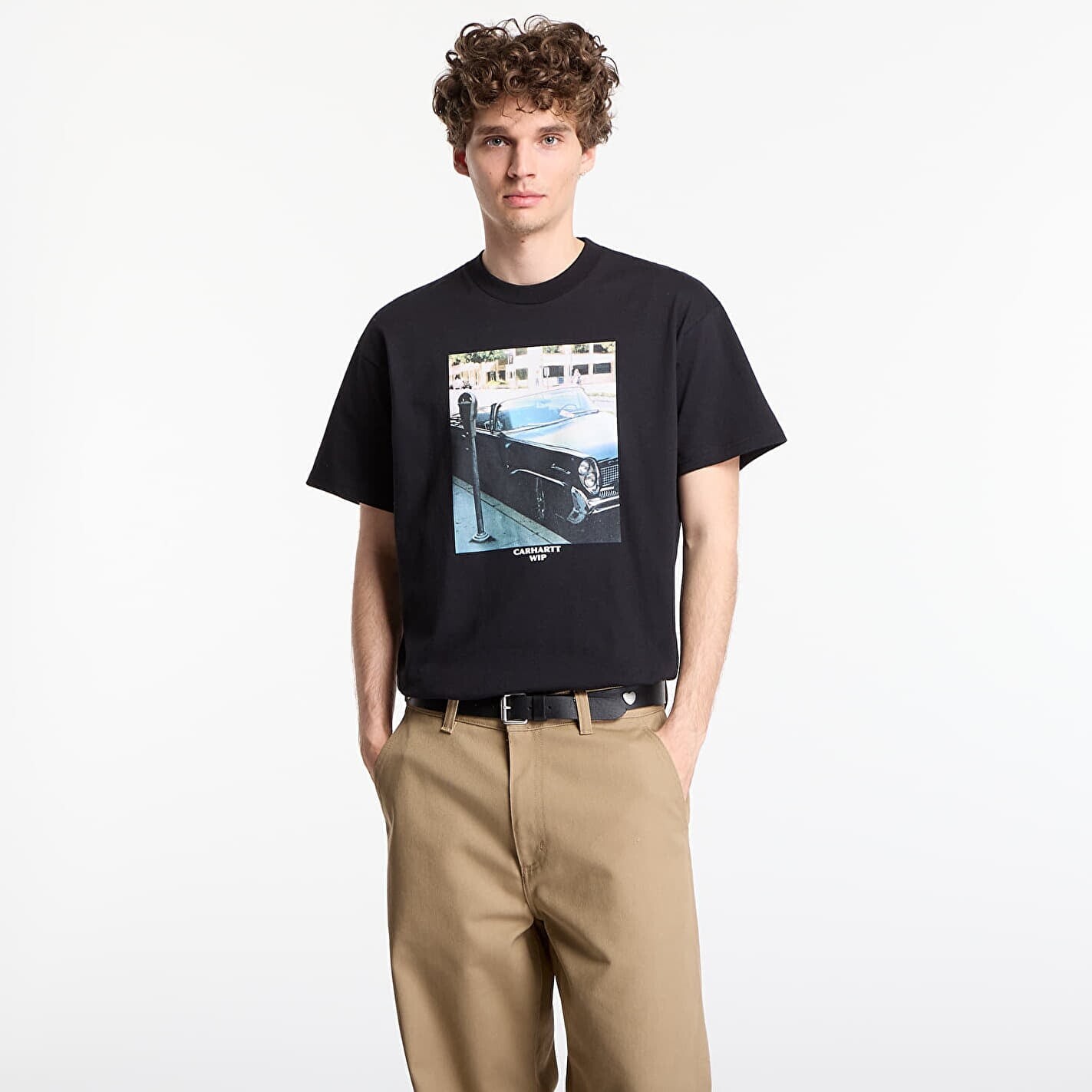 T-shirt Carhartt WIP S/S Warm Views T-Shirt UNISEX Black XXL