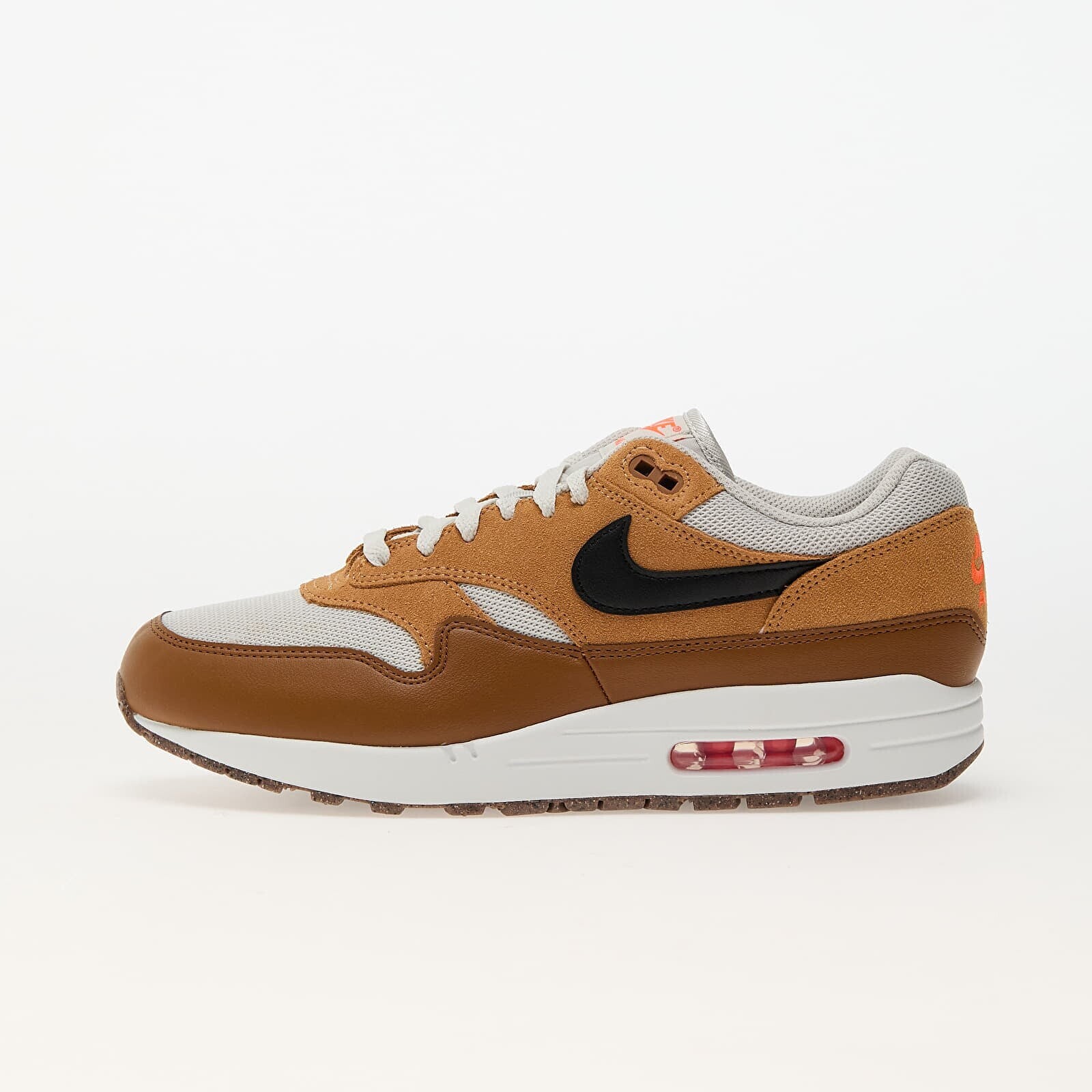 Sneakers Nike Air Max 1 Ess Light Bone/ Black-Flax-British Tan UK 7.5
