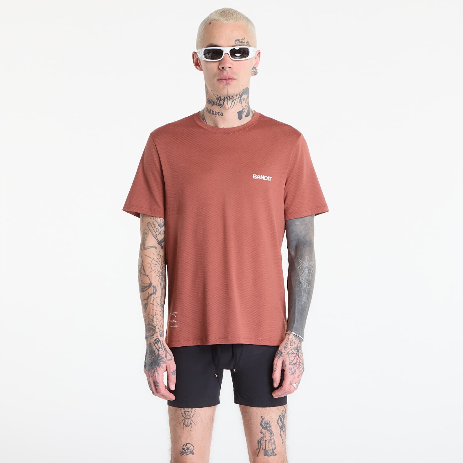 T-shirt BANDIT Men's Micromesh™ Run Tee Mahogany M