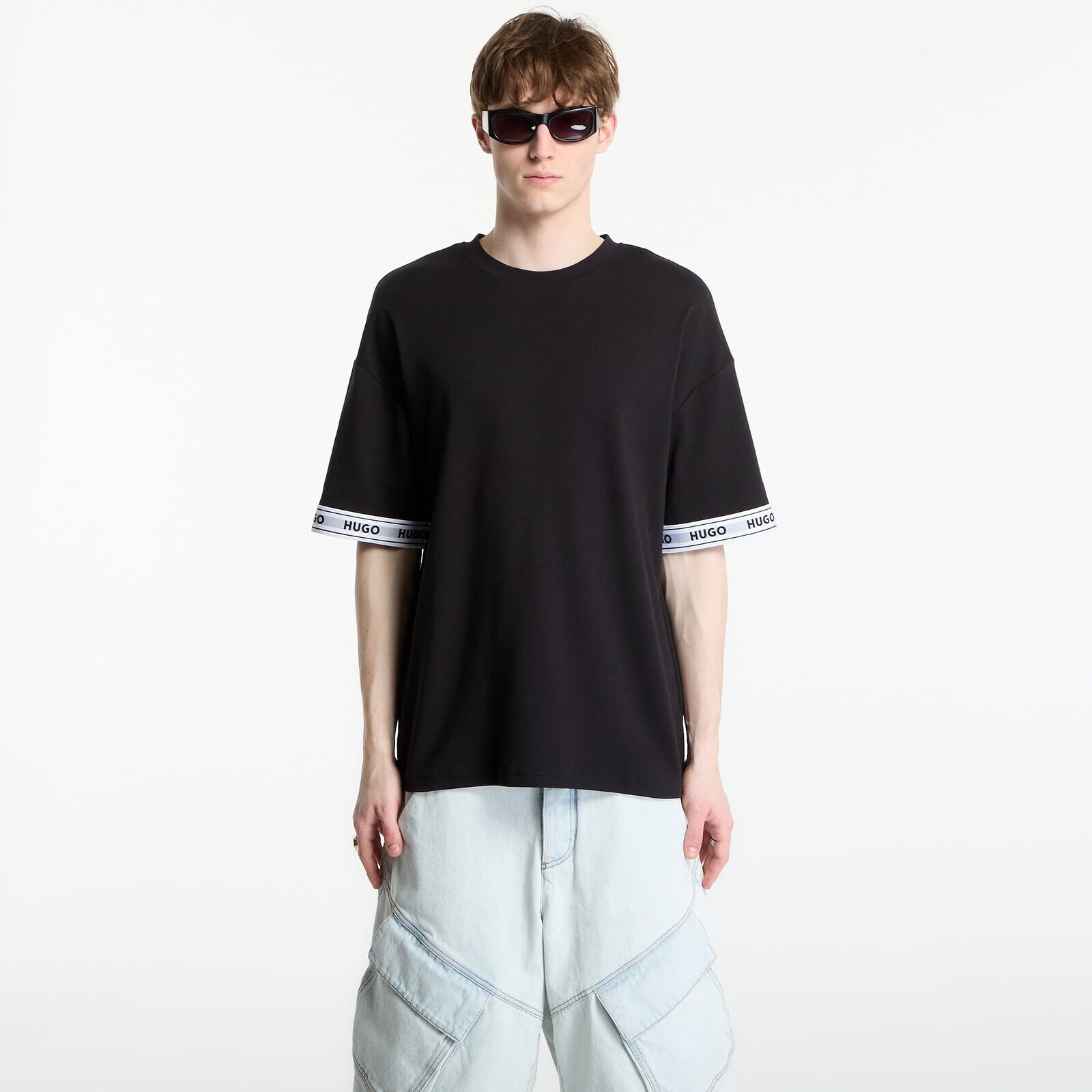 T-shirt Hugo Boss L-Tade T-Shirt Black L