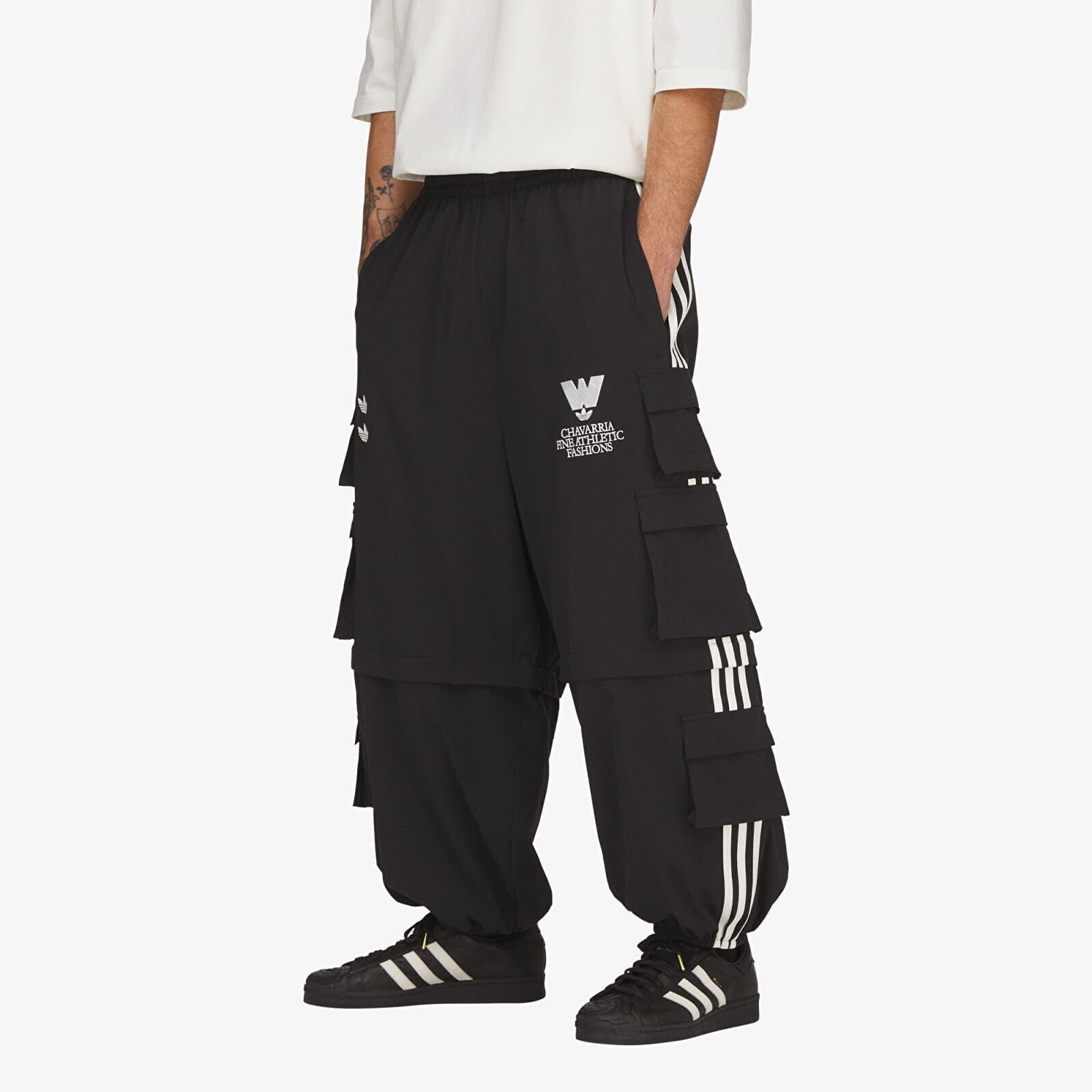 Pants adidas x Willy Chavarria Cargo Pant Black M