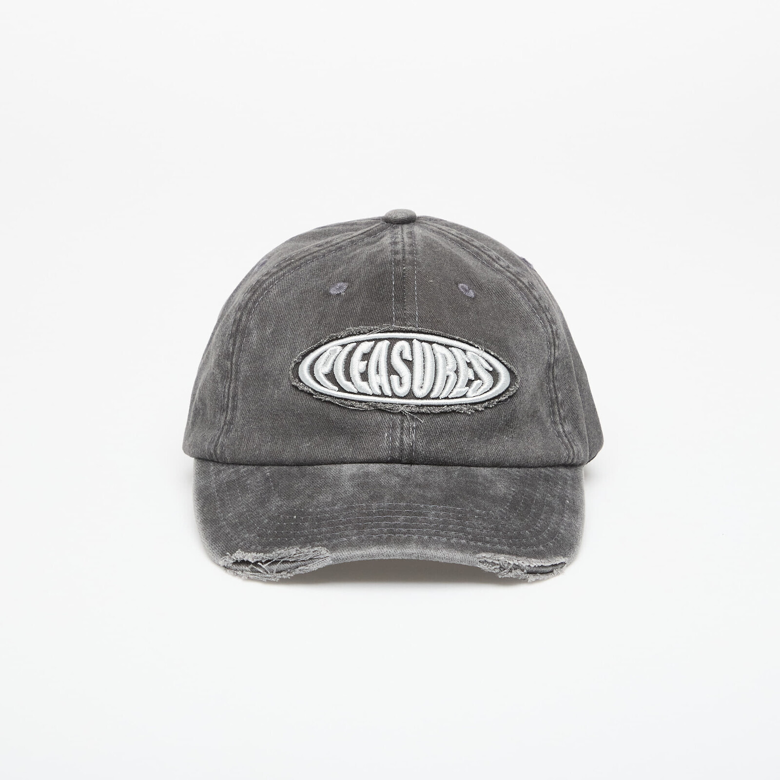 PLEASURES Bubble Rip Cap Grey Universal