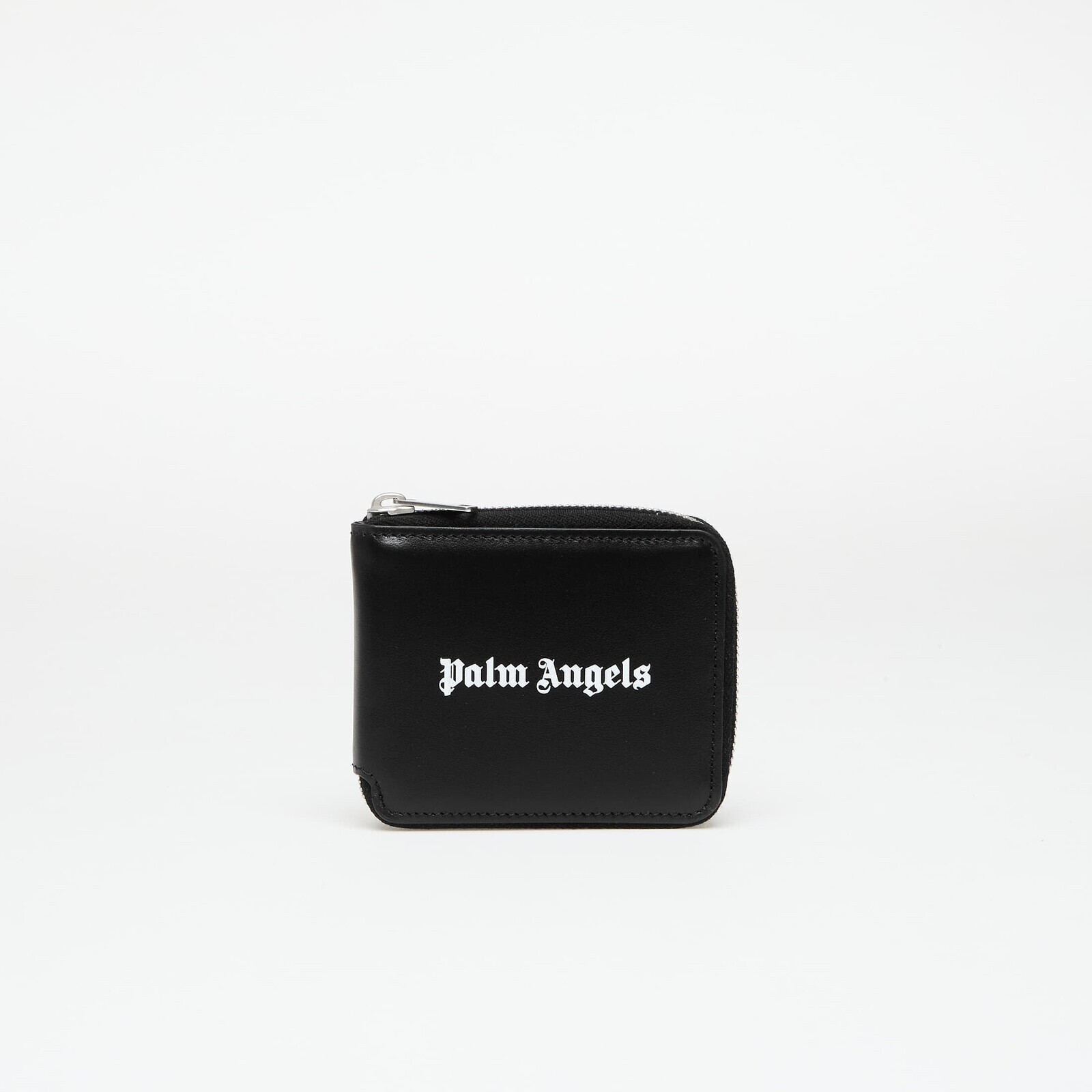 Wallet Palm Angels Classic Logo Zip Around Wallet Black/ Off White Universal
