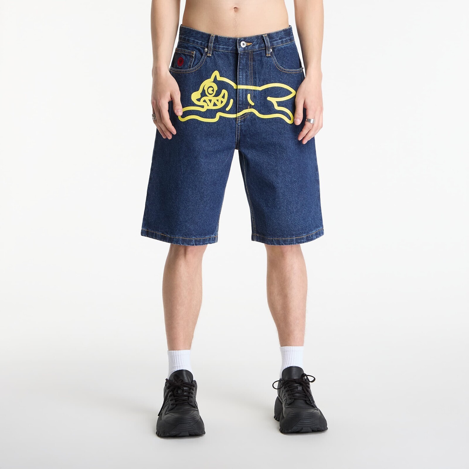 Billionaire Boys Club Icecream Running Dog Denim Shorts Indigo 34