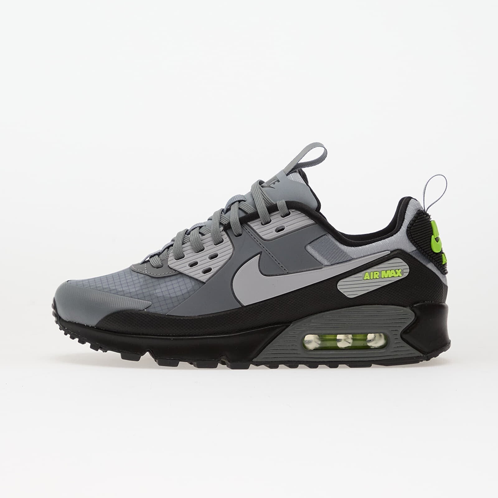 Sneakers Nike Air Max 90 Drift Cool Grey/ Wolf Grey-Volt-Black UK 10.5