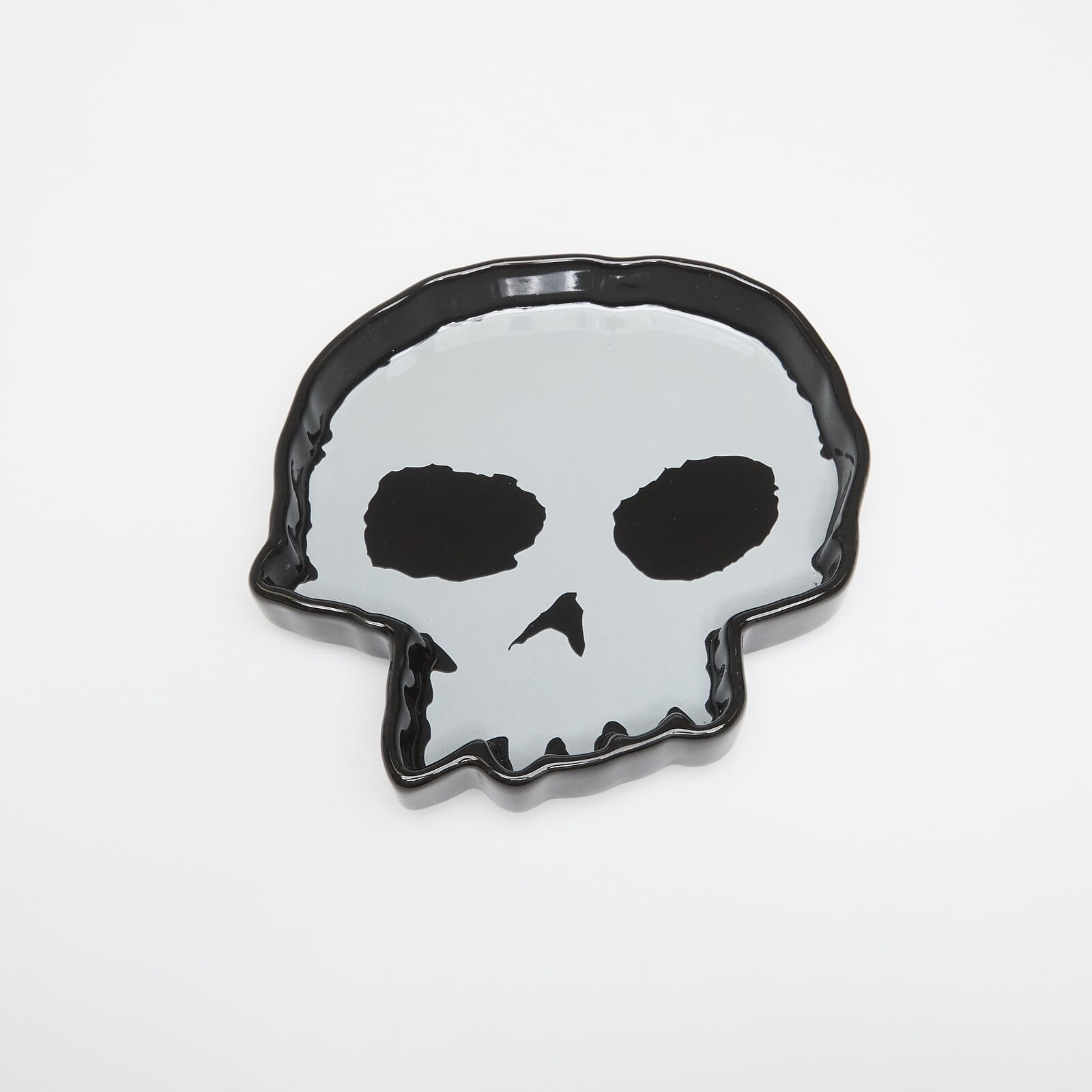 PLEASURES Zero Ceramic Tray Black Universal