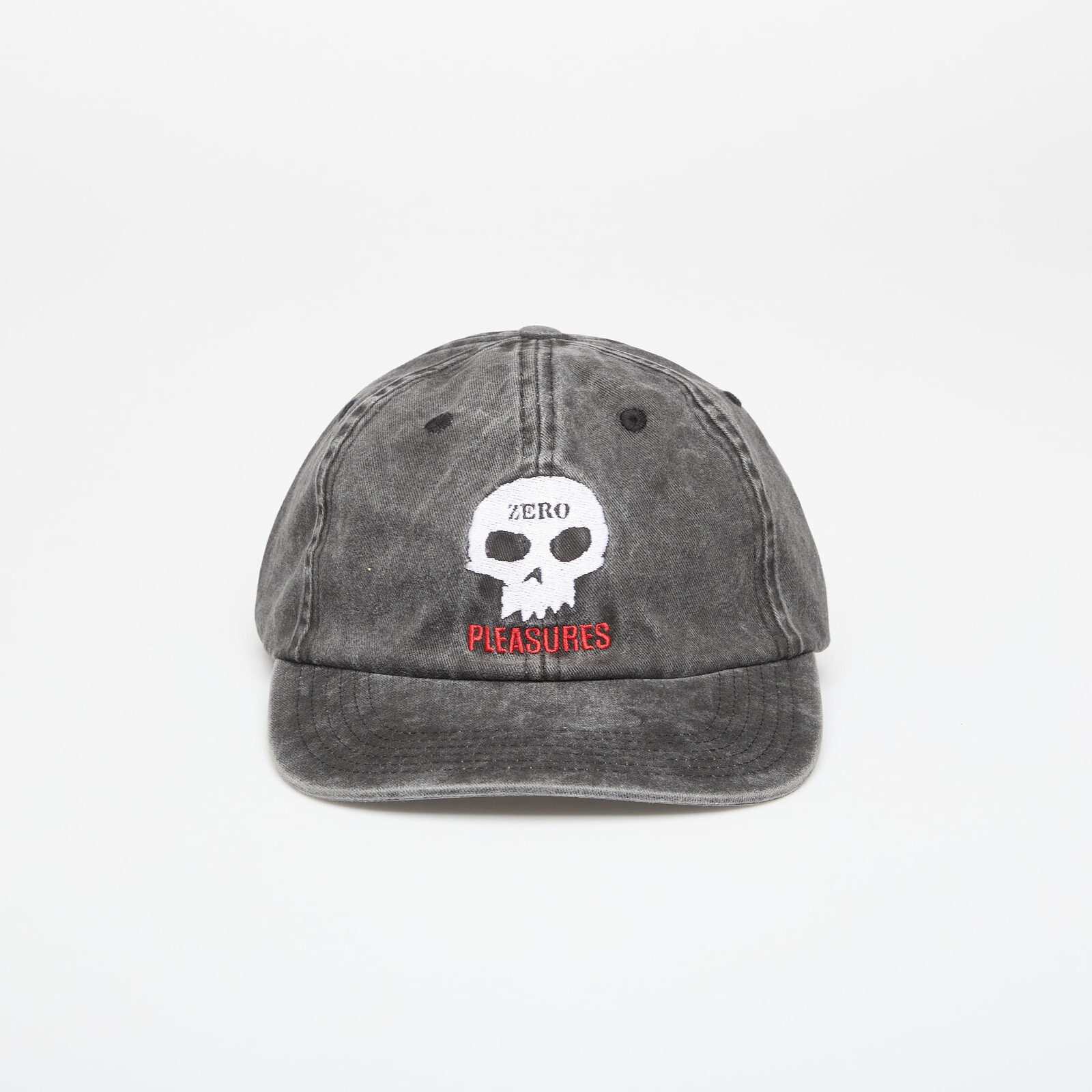 PLEASURES Skull Dad Cap Black Universal