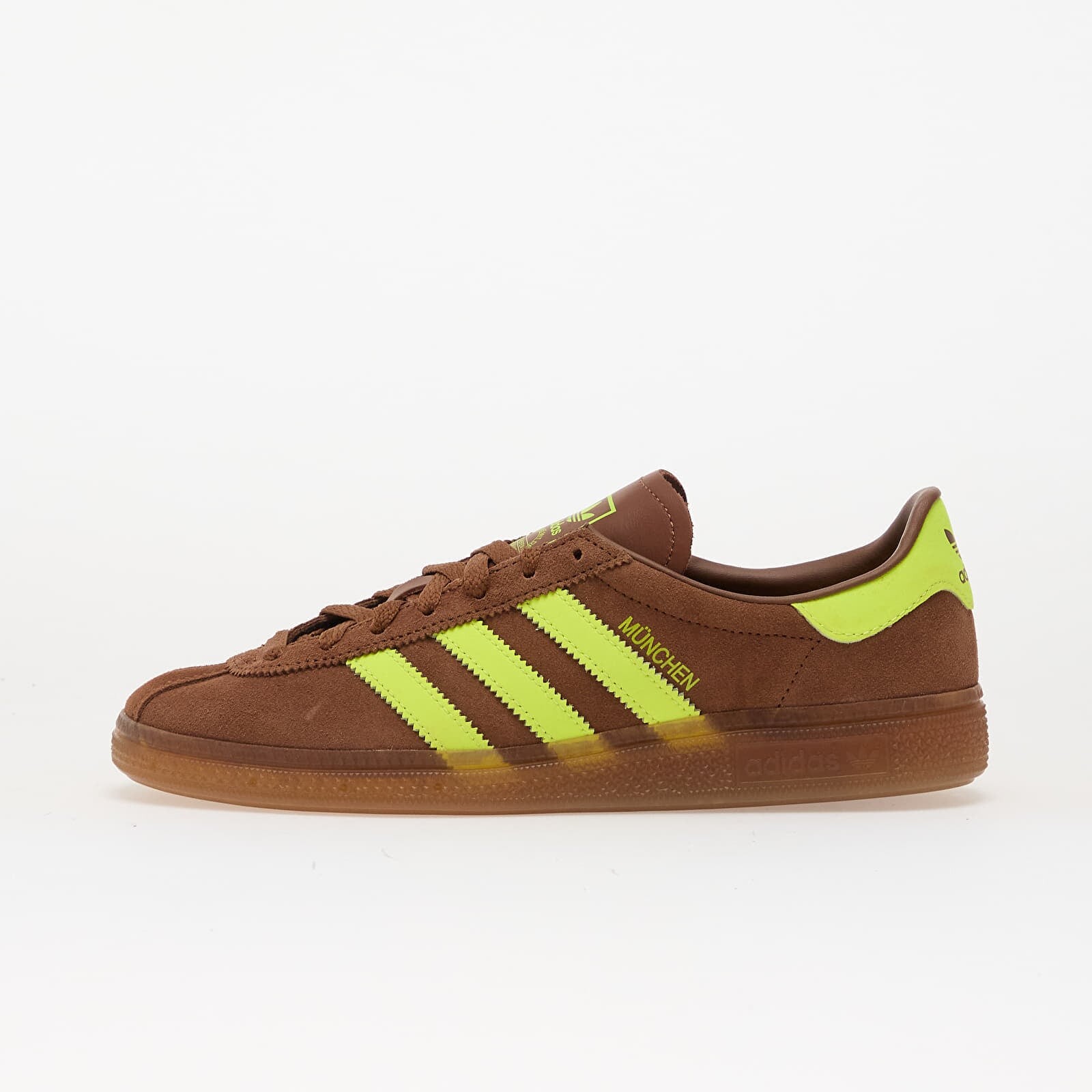 Sneakers adidas Muenchen W Preloved Brown/ Solar Yellow/ Gum5 UK 5