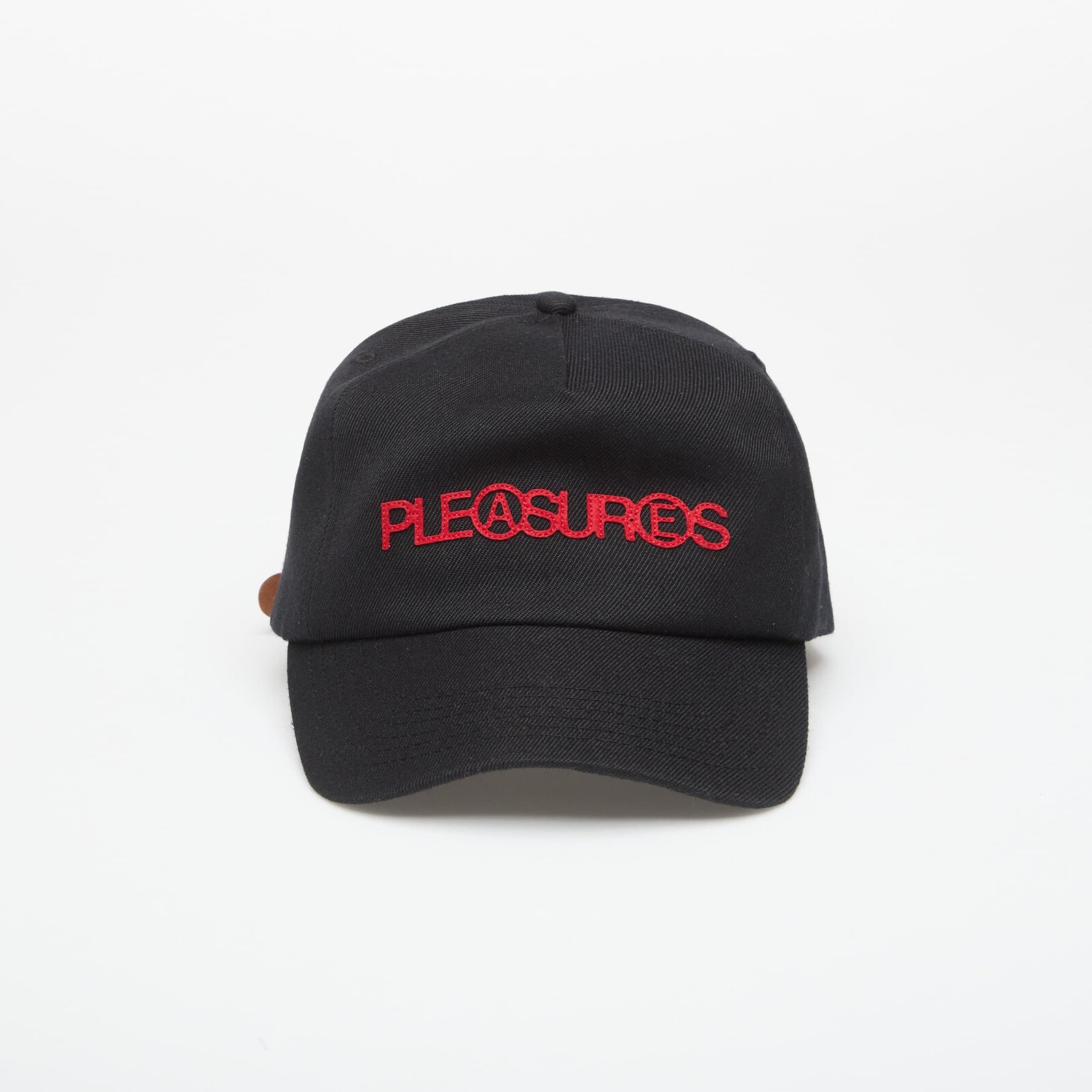 PLEASURES Zine Snapback Black Universal