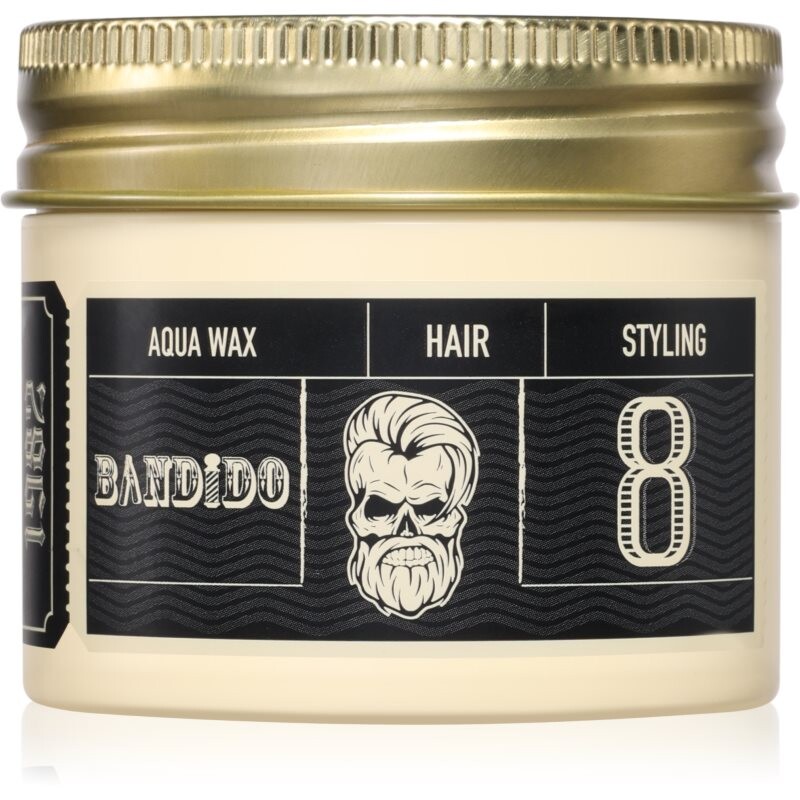 BANDIDO Aqua Wax gel wax extra strong hold 125 ml