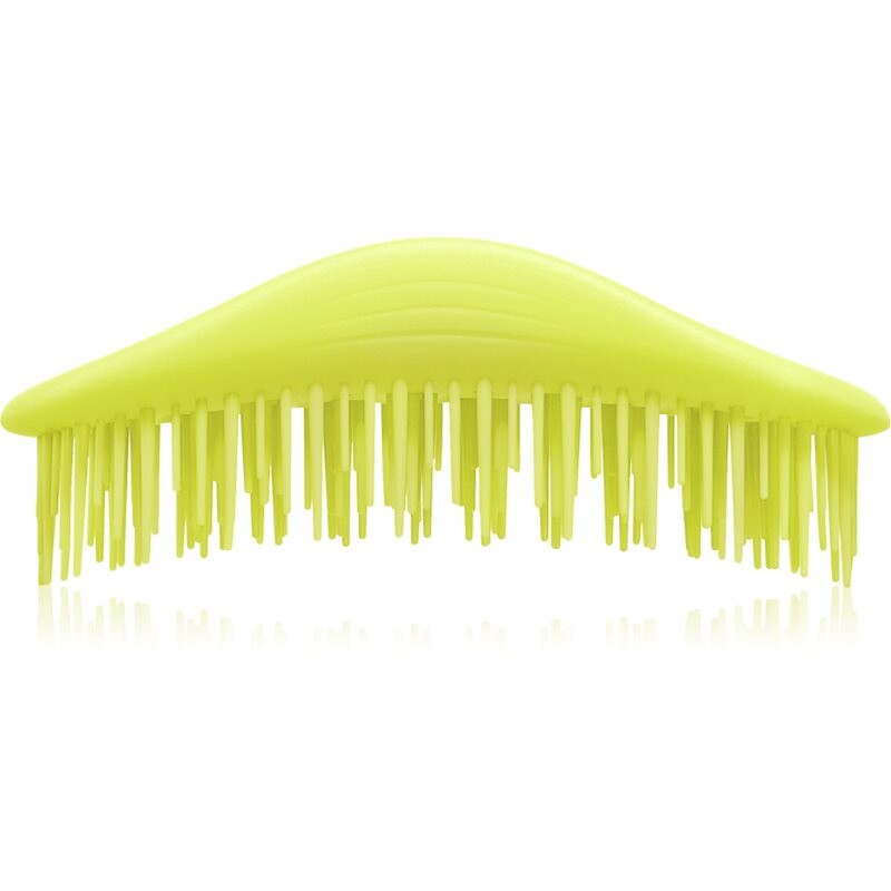 IDC Institute Neon hairbrush shade Yellow 1 pc