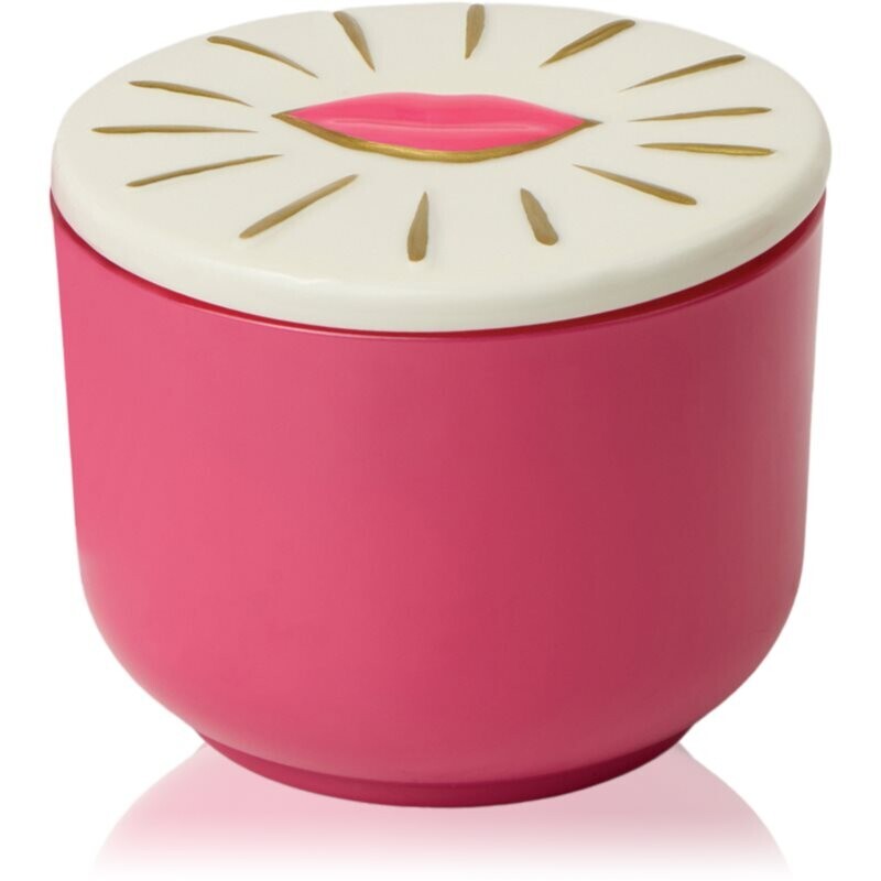 Paddywax Charmed Smoked Cherry scented candle with cap 226 g