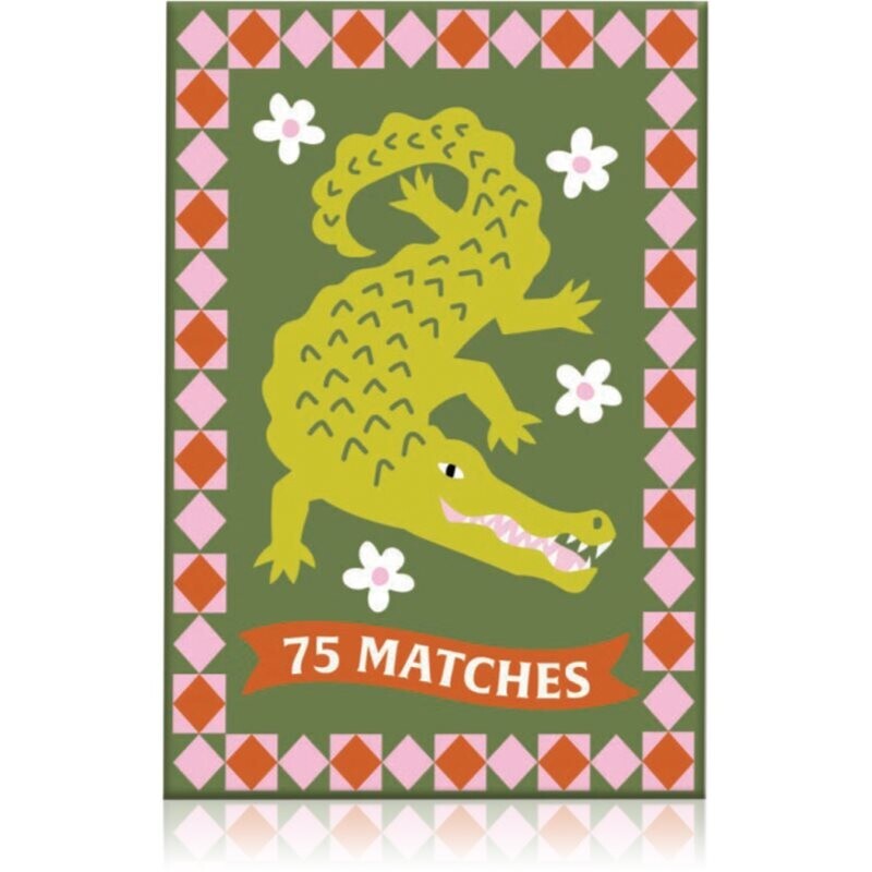 Paddywax A Dopo Crocodile matches 1 pc