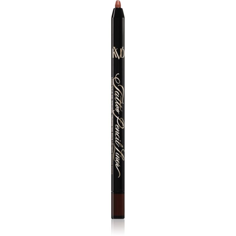 KVD Beauty Tattoo Pencil Liner waterproof eyeliner pencil shade Axinite Brown 0.5 g