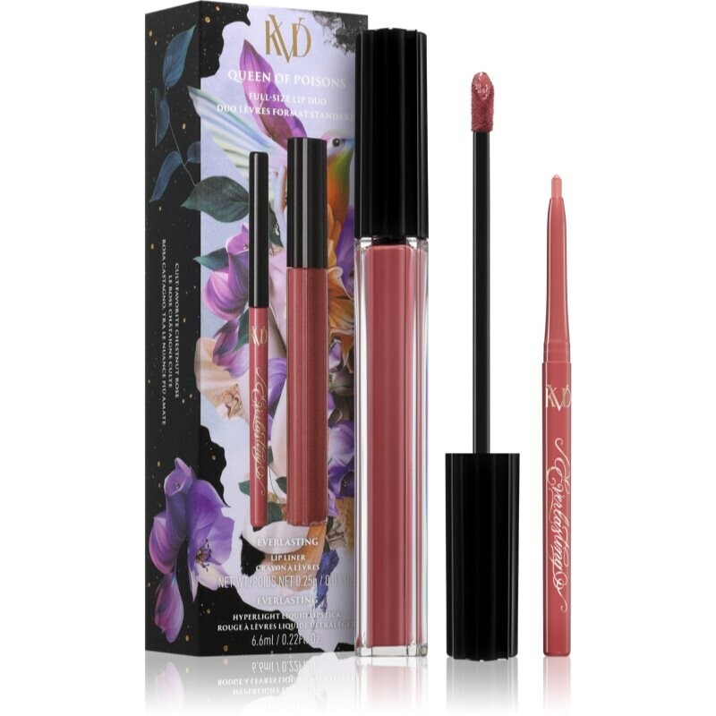 KVD Beauty Queen of Poisons lip set