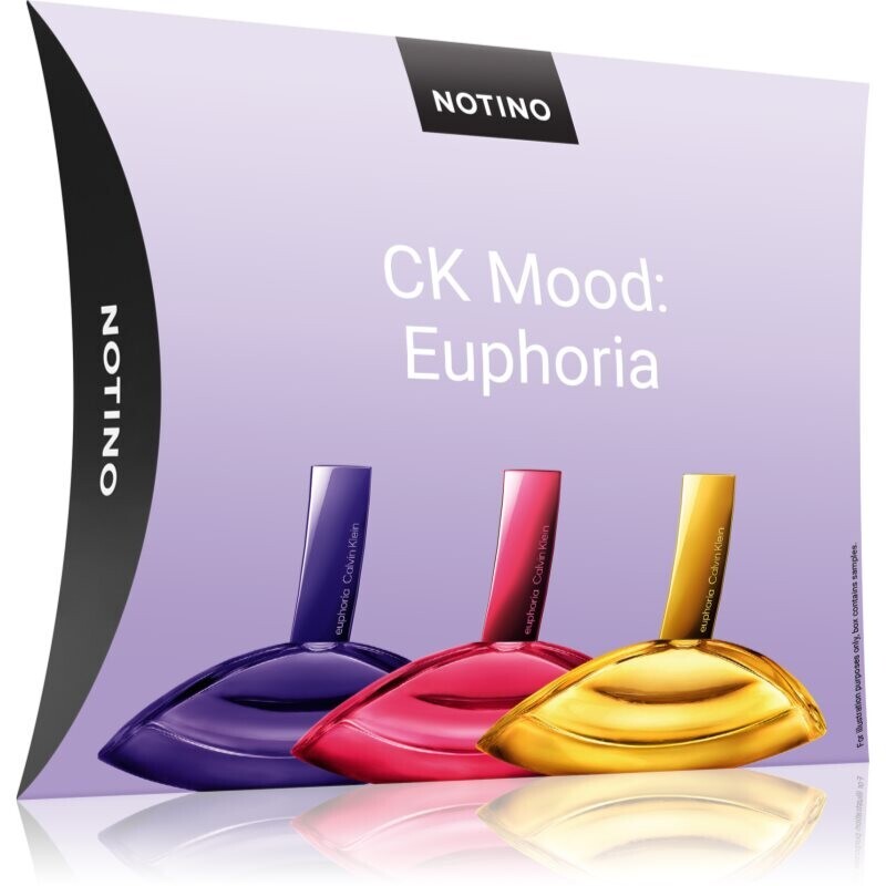 Beauty Discovery Box Notino CK Mood: Euphoria set for women