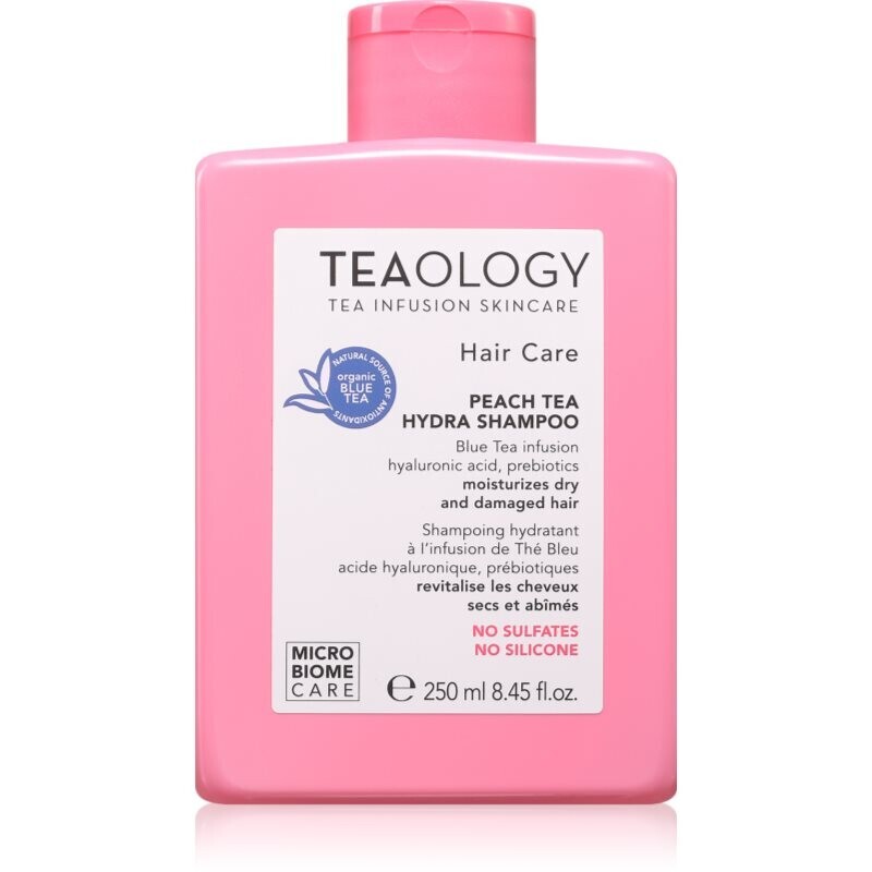 Teaology Peach Tea Hydra Shampoo moisturising shampoo to strengthen damaged hair 250 ml