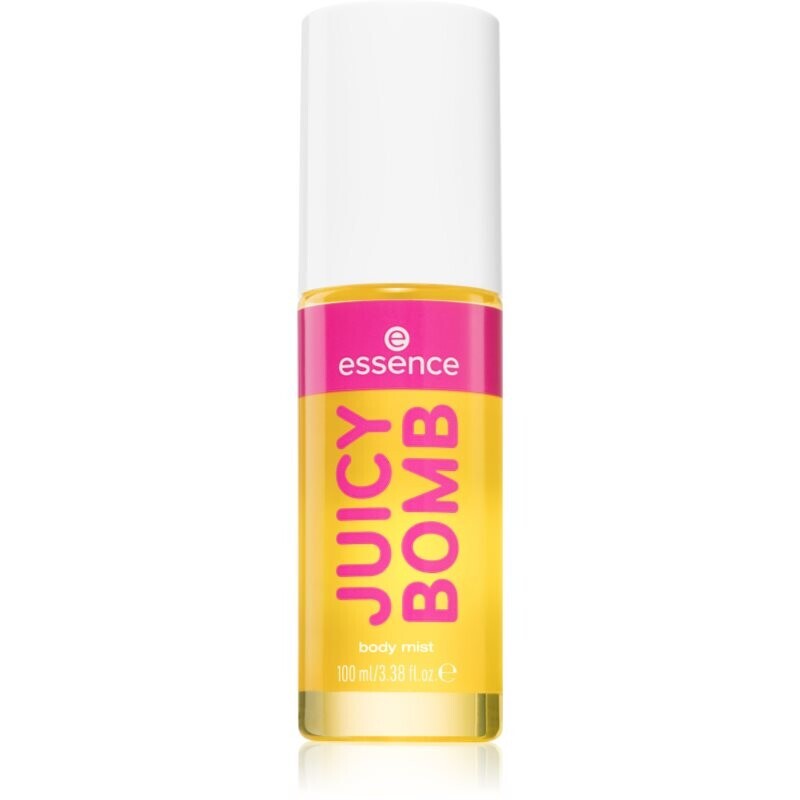 essence Juicy Bomb body mist fragrance 04 Zesty Citrus 100 ml