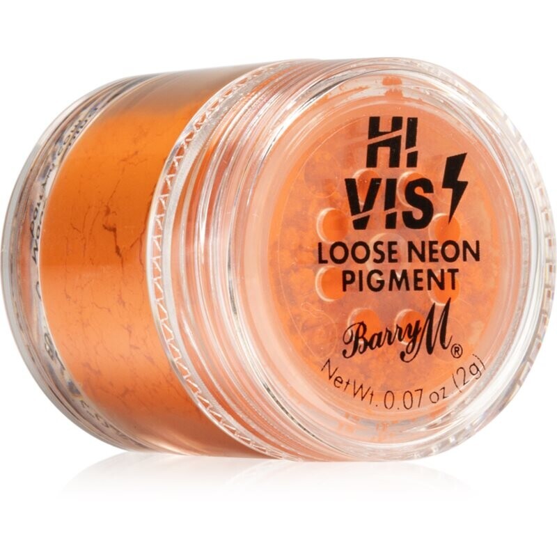 Barry M Hi Vis Neon pigment body paint shade Power 2 g