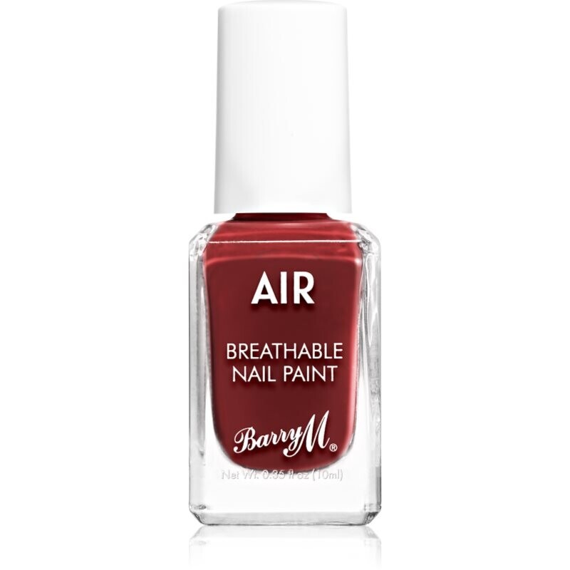 Barry M Air Breathable nail polish shade After Dark 10 ml