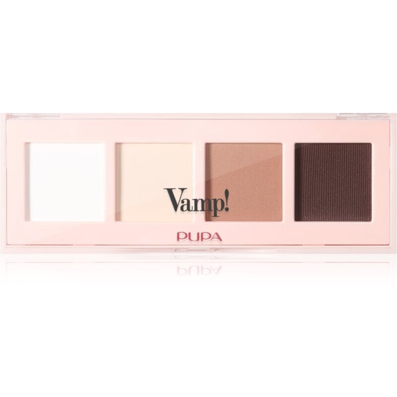 PUPA Milano Vamp! Eyeshadow Palette eyeshadow palette 001 Natural Matt 5.2 g