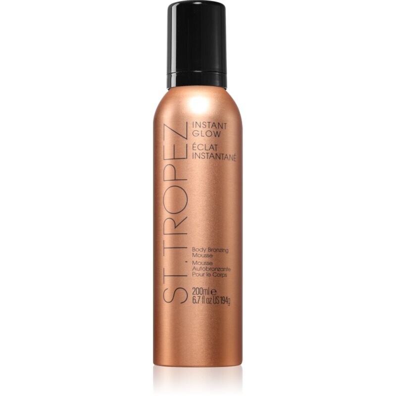 St.Tropez Instant Glow Body Bronzing Mousse express bronzing mousse 200 ml