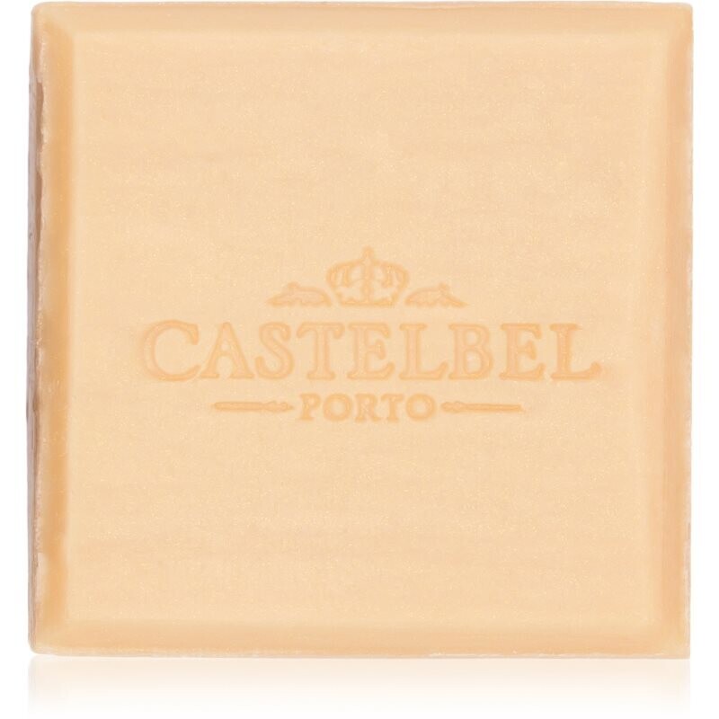 Castelbel Gentlemen's Club Spearmint & Moss luxury bar soap with 24 carat gold 150 g