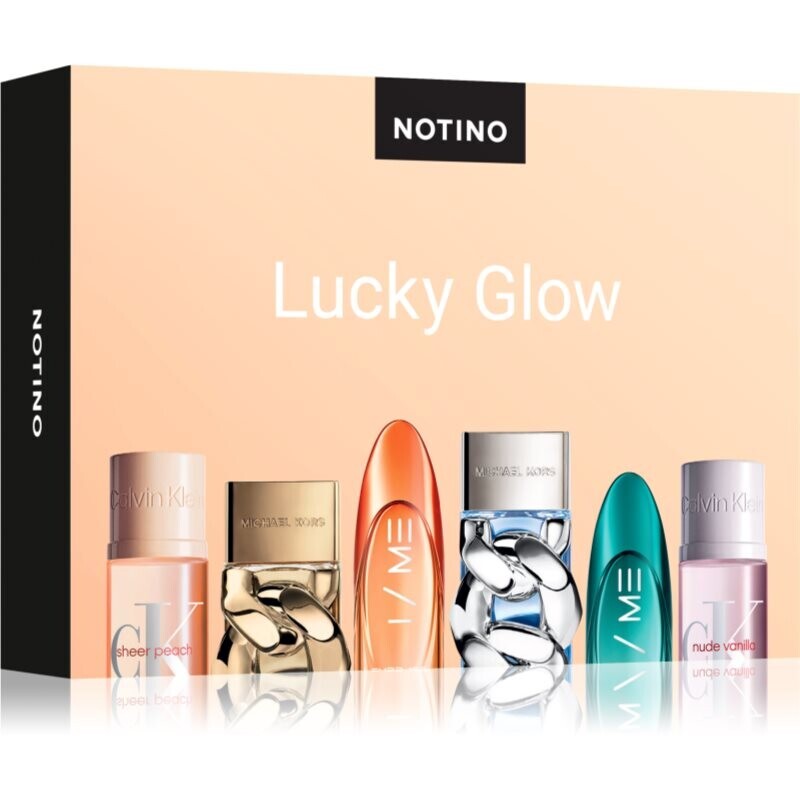 Beauty Discovery Box Notino Lucky Glow set unisex