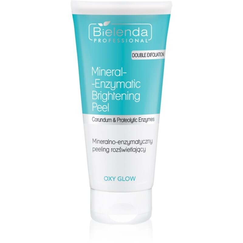 Bielenda Professional Oxy Glow enzymatic scrub for instant brightening 150 ml