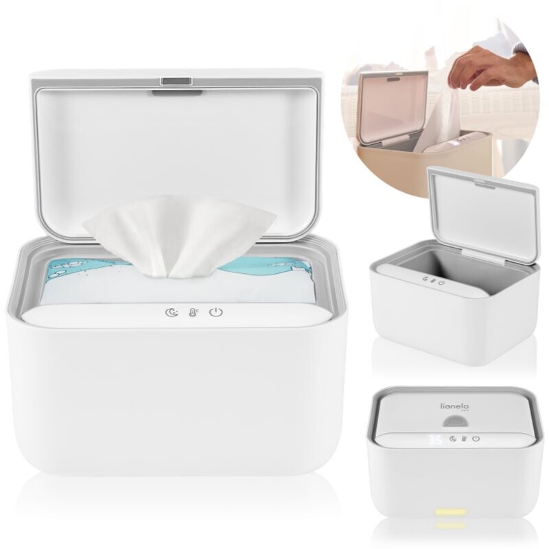 Lionelo BabyBliss wet wipe warmer 1 pc