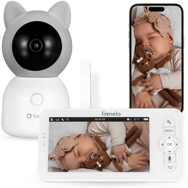 Lionelo Babyline 9.2 AI digital video baby monitor 1 pc