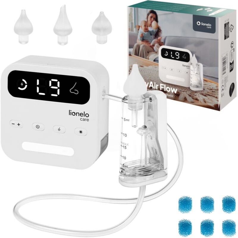 Lionelo Baby Air Flow nasal aspirator 1 pc
