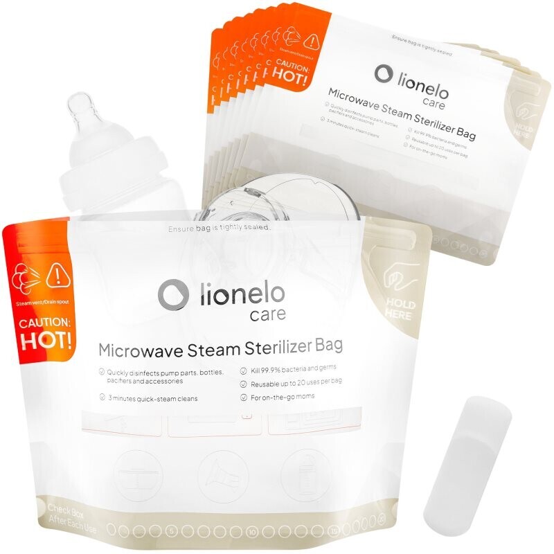 Lionelo Thermbag sterilisation bags for microwave ovens 8 pc