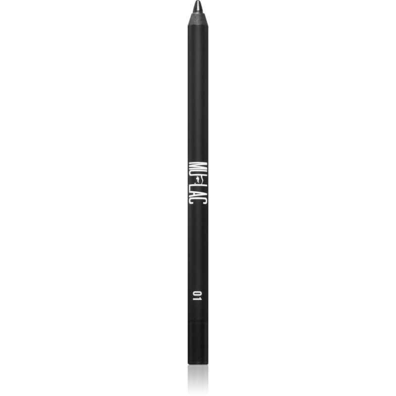 Mulac Cosmetics Eye Pencil waterproof eyeliner pencil 01 Shiva 1.2 g