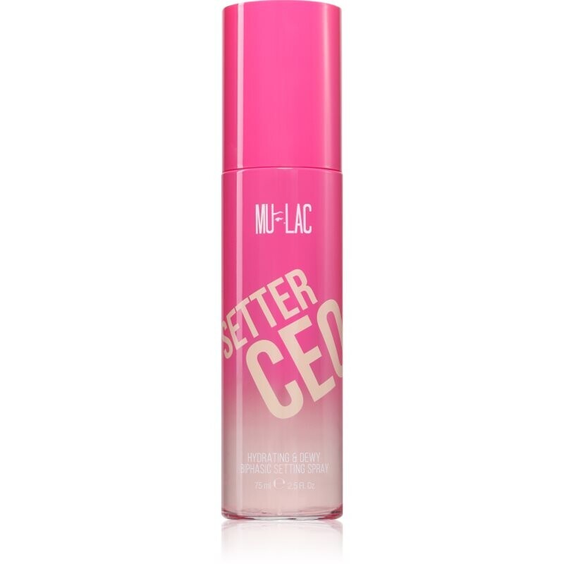 Mulac Cosmetics Setter CEO makeup setting spray 75 ml