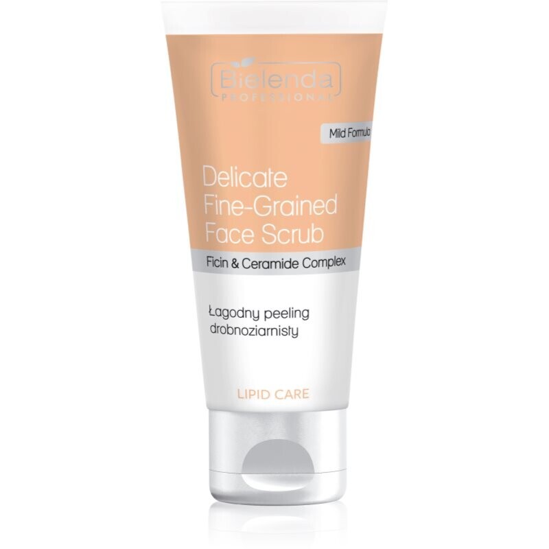 Bielenda Professional Lipid Care Delicate Fine-Grained Face Scrub creamy scrub with ceramides 150 ml