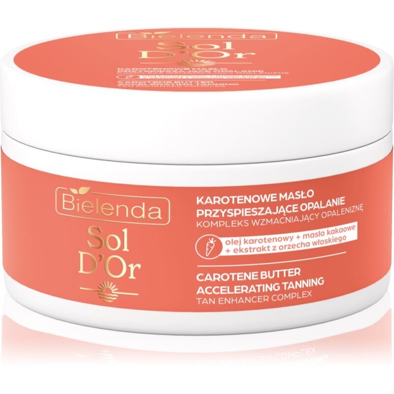 Bielenda Sol D’or sunscreen butter for the body 200 ml