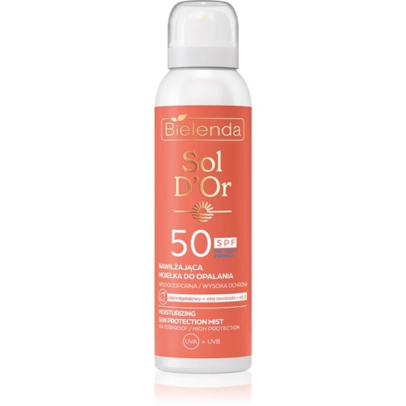 Bielenda Sol D’or sun mist spray SPF 50 100 ml