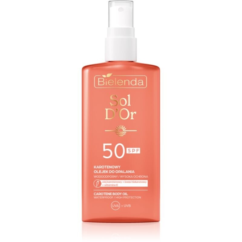 Bielenda Sol D’or sun oil spray SPF 50 150 ml